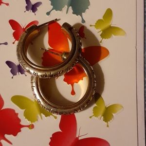 Brighton Two Tone Earings